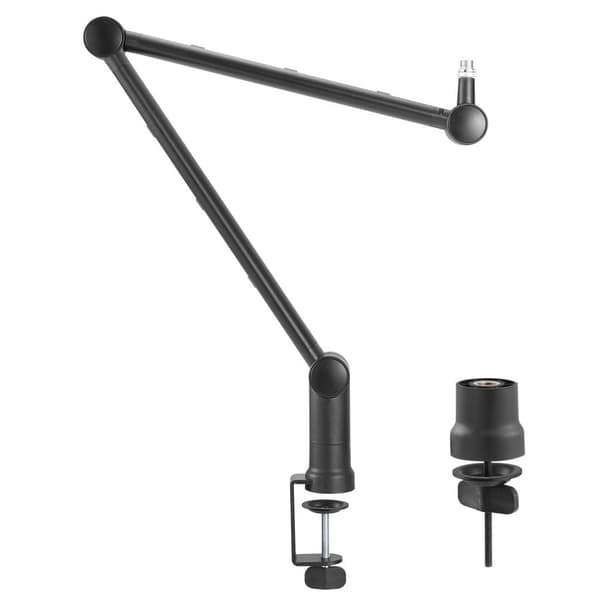 Mac-Lean MC-898 mikrofonstativ noir