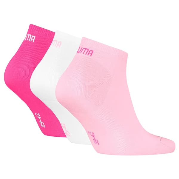 PUMA sneakers plain strømper 3-pak rosa