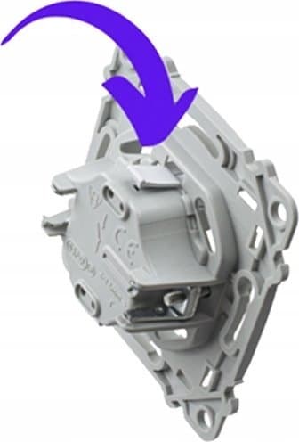 Ospel gpk-1z/k/m/00 hvid datastik