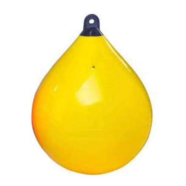 Plastimo round fender 45 cm gul