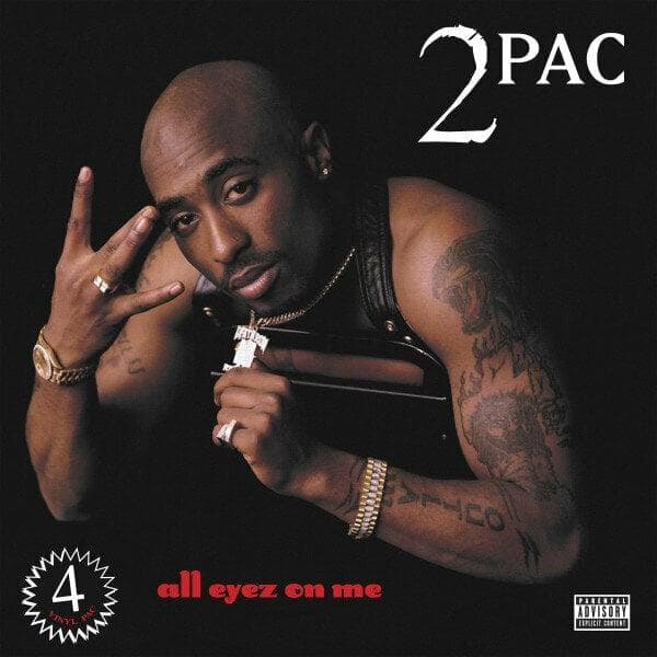 2Pac All Eyez On Me Édition Limitée