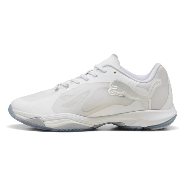 PUMA vantage nitro inomhusskor vit