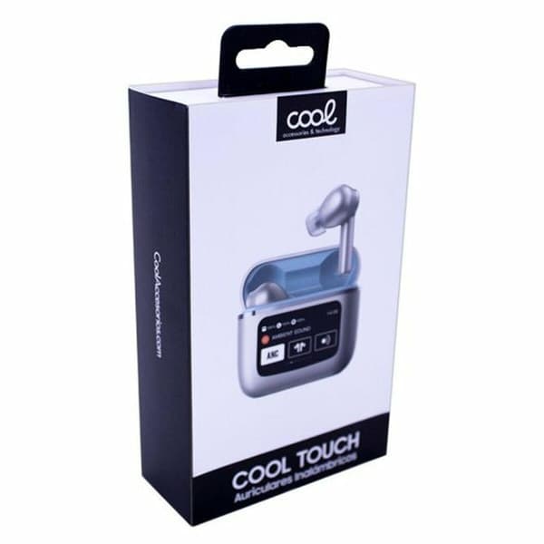 cool-accesorios Écouteurs sans fil Bluetooth argentée