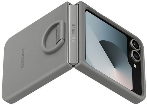 Samsung b6 silikonikotelo harmaa