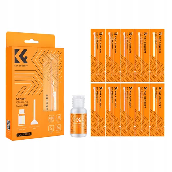 K&F Concept Full Frame Sensor Cleaning Kit sku.1617