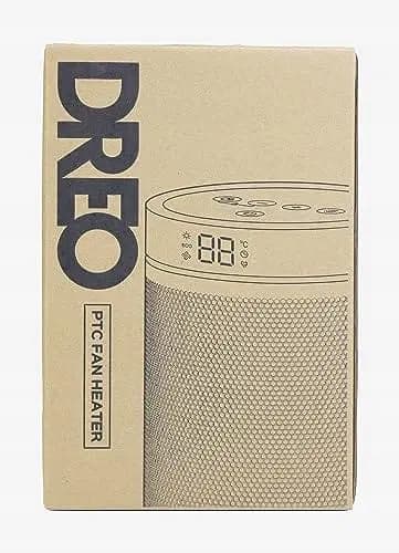 Dreo atom 316 elektrisk varmeapparat Multicolor