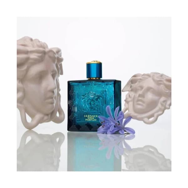 Versace Eros Parfum 100 ml Läpinäkyvä
