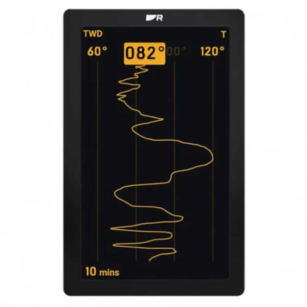 Raymarine Alpha Performance 9 tum svart