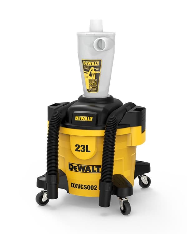 DeWalt dxvcs002 cyclonisk støvseparator 23l
