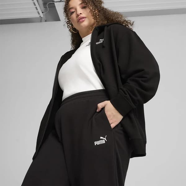 PUMA ess small no 1 logo joggingbukser sort