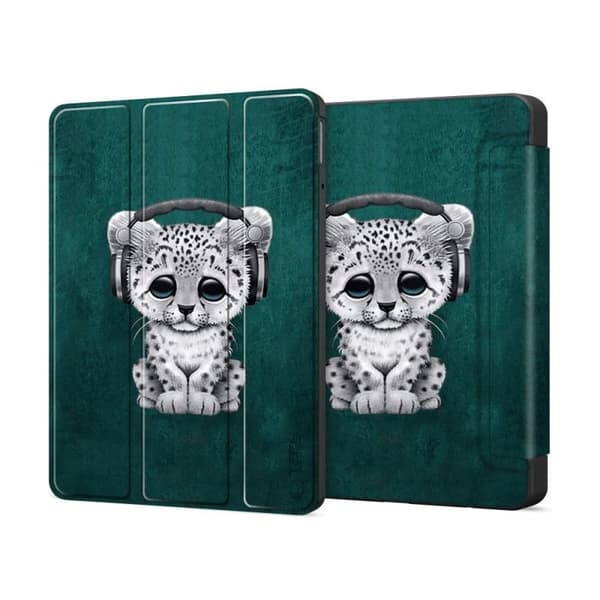 Tech-Protect SmartCase vihreä Xiaomi Redmi Pad 2:lle