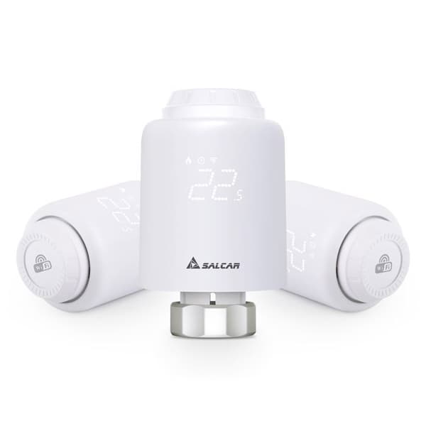 Salcar TRV603 smart WiFi-termostat 3-pack