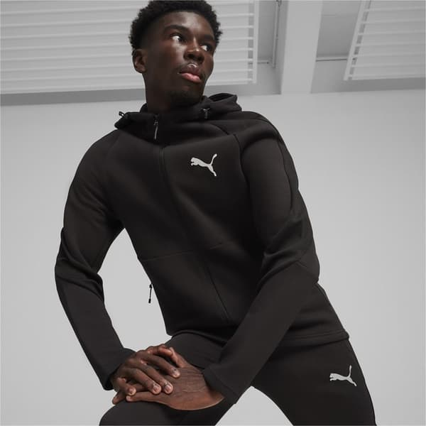 PUMA evostripe full-zip hoodie sort