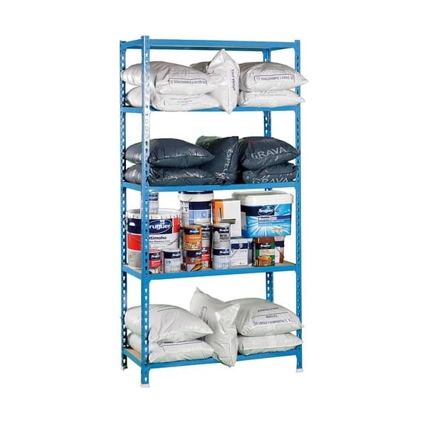 Simonrack Megaplus 5/500 blå/trä