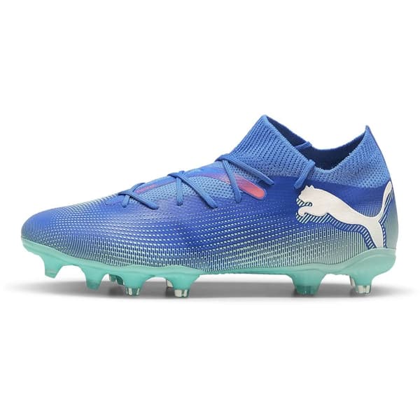 PUMA future 7 match fg/ag blå/vit
