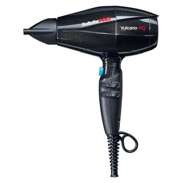 BaByliss Pro Vulcano HQ Sèche-cheveux Ionic Noir