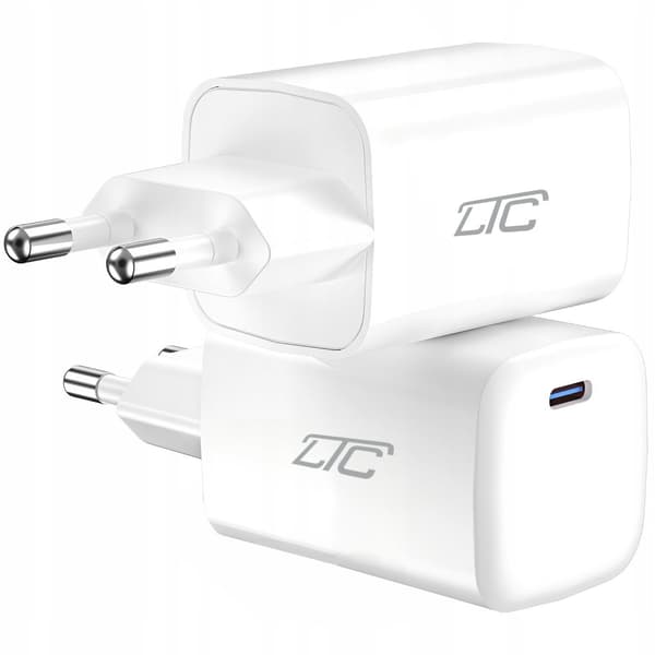 LTC ltc power charger 30w gan usb-c pd 3a