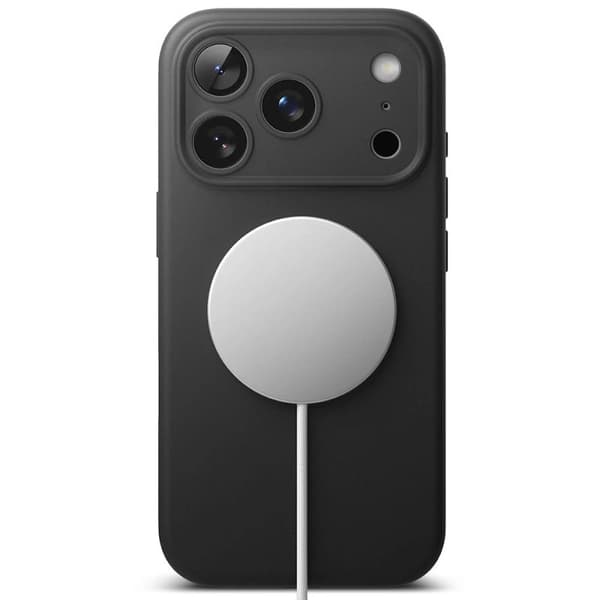 Ringke silikone magnetisk magsafe sort