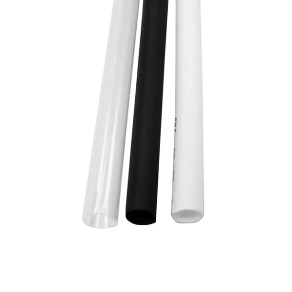 rohs krympeflexslange 1.6mm sort