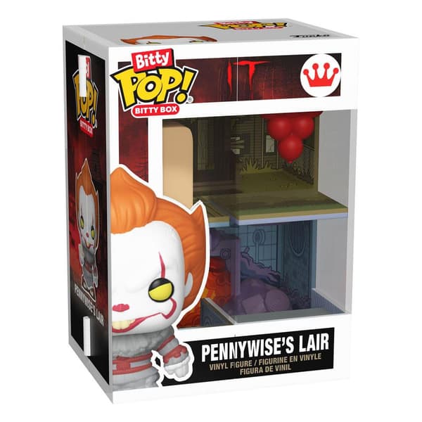 Funko Bitty Pop - Figur Bitty Boxes POP! Ça Funhouse, multicolor