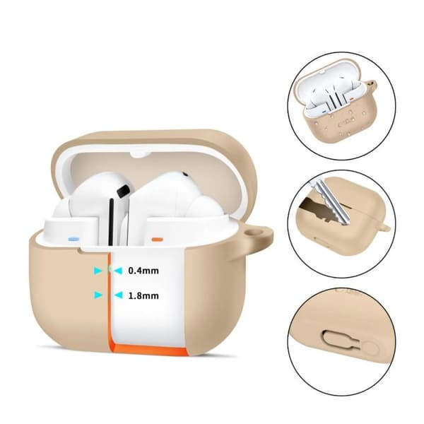 Tech-Protect silikonehake etui brun
