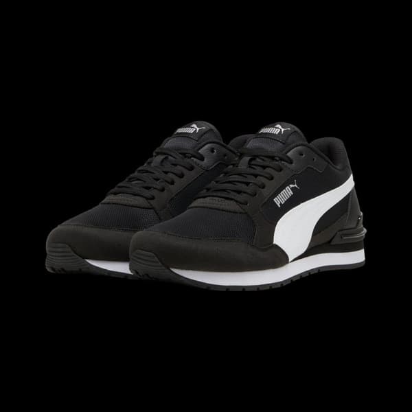 PUMA st runner v4 mesh Sort/Hvid