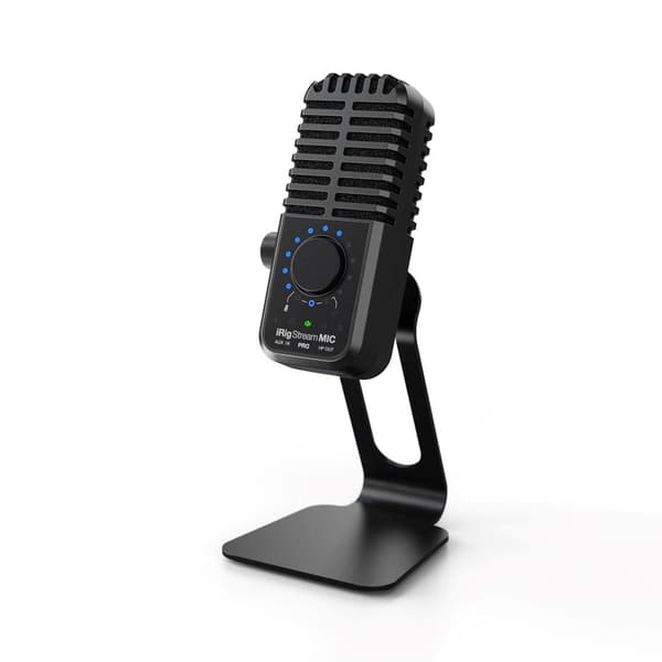 IK Multimedia iRig Stream Mic Pro sort