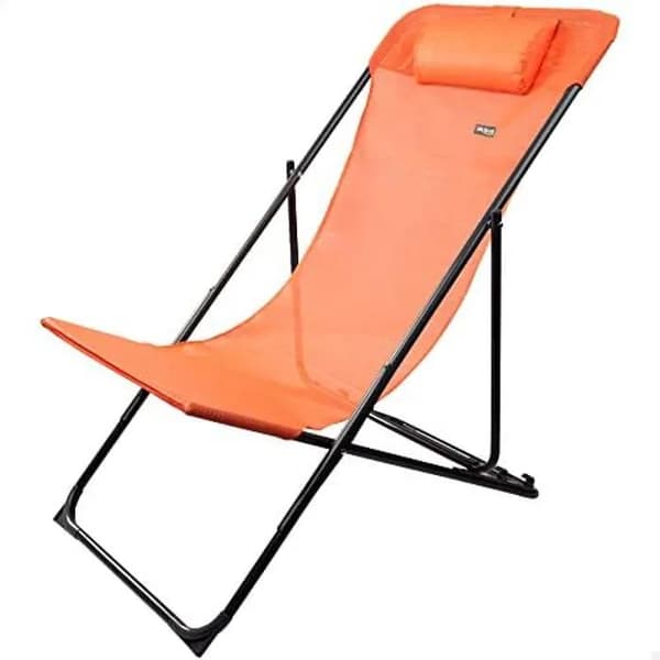 Aktive Multiposition Lounger orange