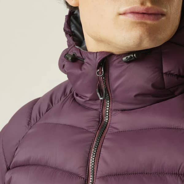 Dare2b torrek baffled jacket lilac