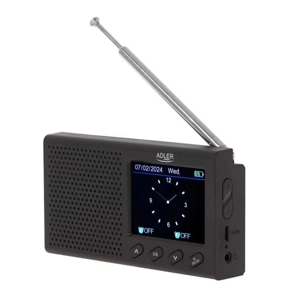 Adler AD 1198 Bluetooth Radio Sort