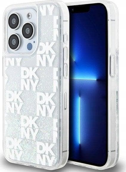 DKNY Glitterikotelot Apple iPhone 15 Pro:lle