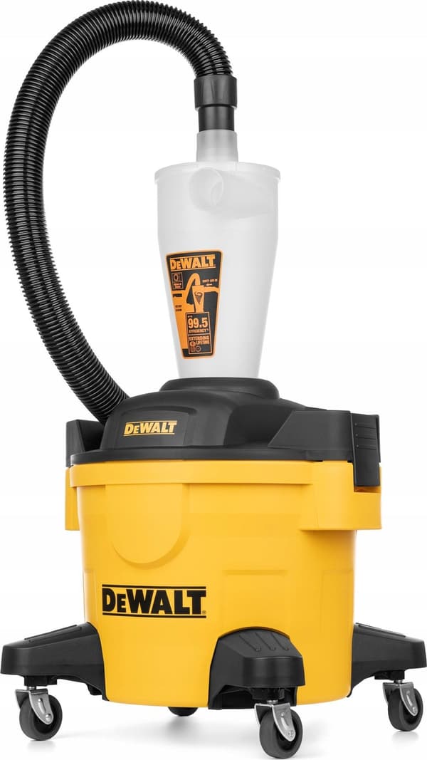 DeWalt dxvcs002 cyclonisk støvseparator 23l
