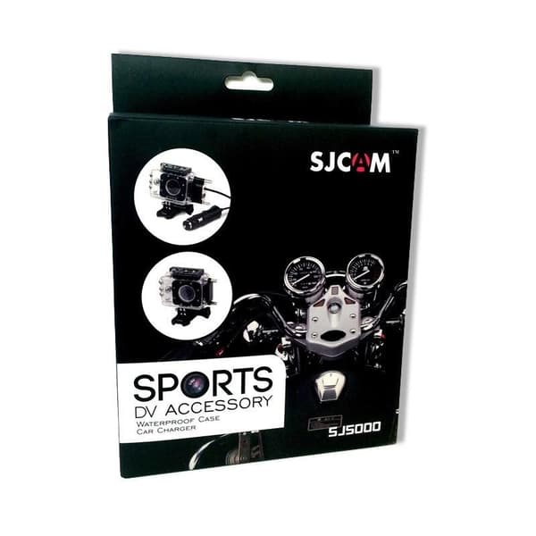 SJCAM SJ5000 Étui étanche transparent