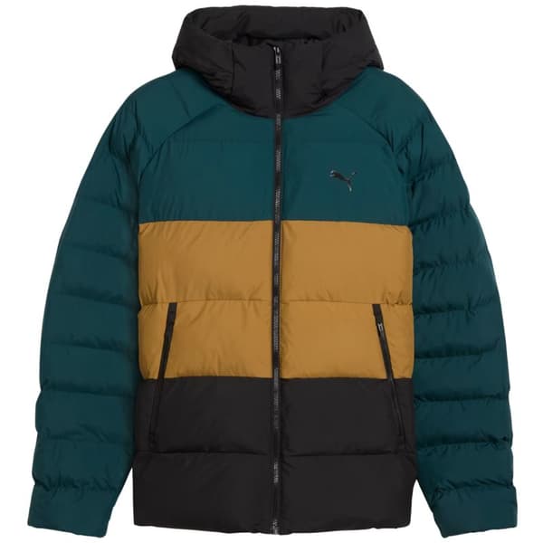 PUMA mono 688367-75 grøn/brun/sort m
