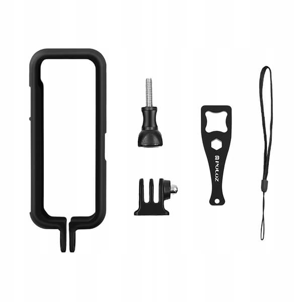 PULUZ pu587b ramholder til Insta360 ONE X2, sort