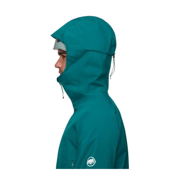 Mammut Crater IV Hardshell Jacket Teal