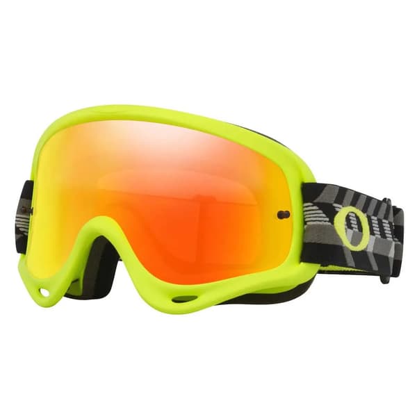 Oakley o-frame mx self mastery Yellow/Fire Iridium