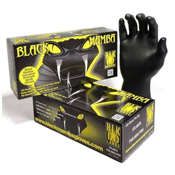 Black Mamba black mamba nitrilhandskar 100 enheter