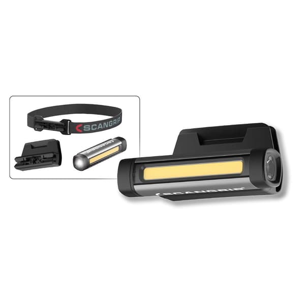 Scangrip flex wear 150 lumen otsalamppu