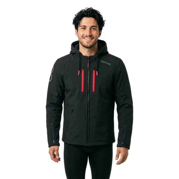 Bering Rotor motorcykeljakke 4XL sort