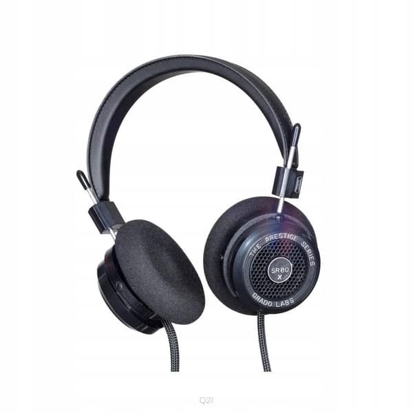 Grado SR80X hovedtelefoner med åben bagside i sort