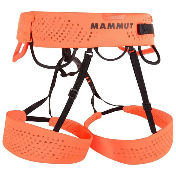 Mammut Sender Klättersele Orange