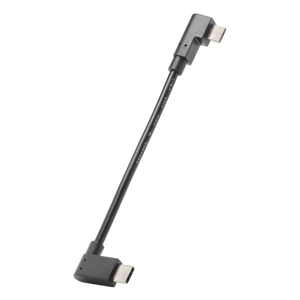 Bosch charging cable svart 12 cm