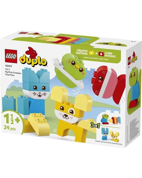 LEGO De søde kreative dyr 3-i-1 - blå