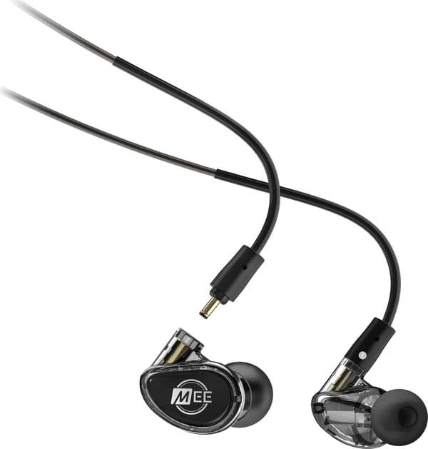 Mee Audio MX2 Pro (MX-2) in-ear hörlurar noir