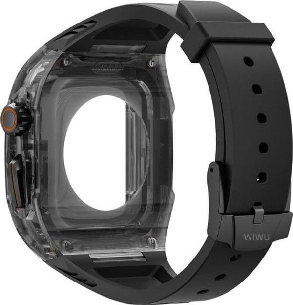 4kompl Armbånd Smartwatch 49mm - sort