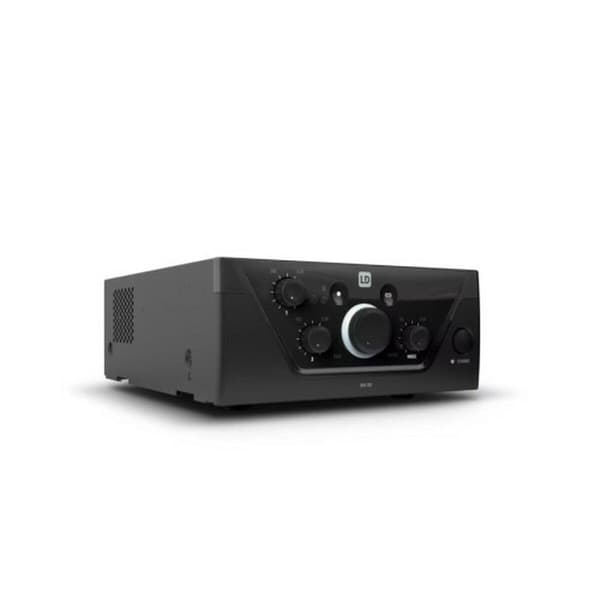 LD Systems Pro vahvistin musta