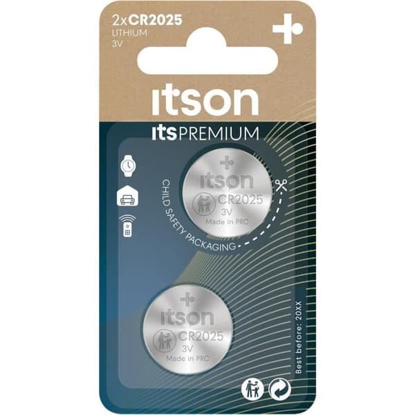 itson cr2025 2-pack nappiparistot