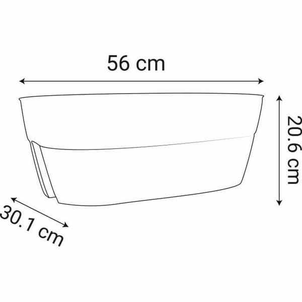 EDA Osaka 19.5 l harmaa