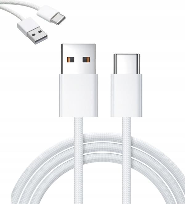 Zenwire Câble USB-C rapide 2 mètres blanc